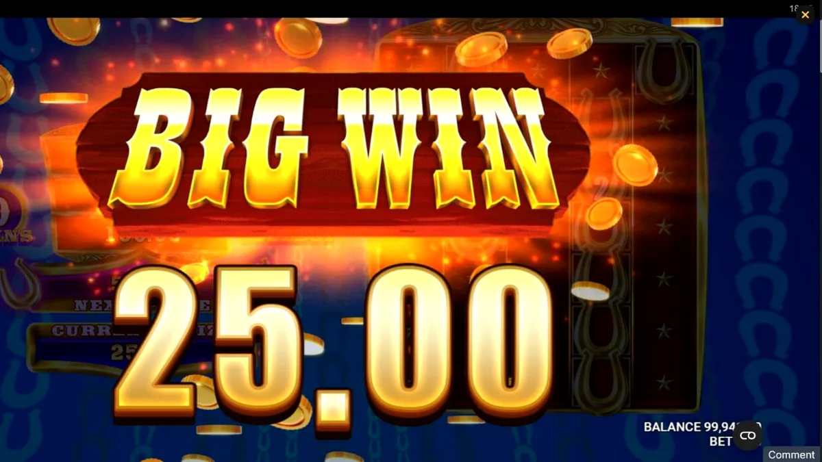 Western Gold 3 slot com temática de Velho Oeste e escada de prêmios