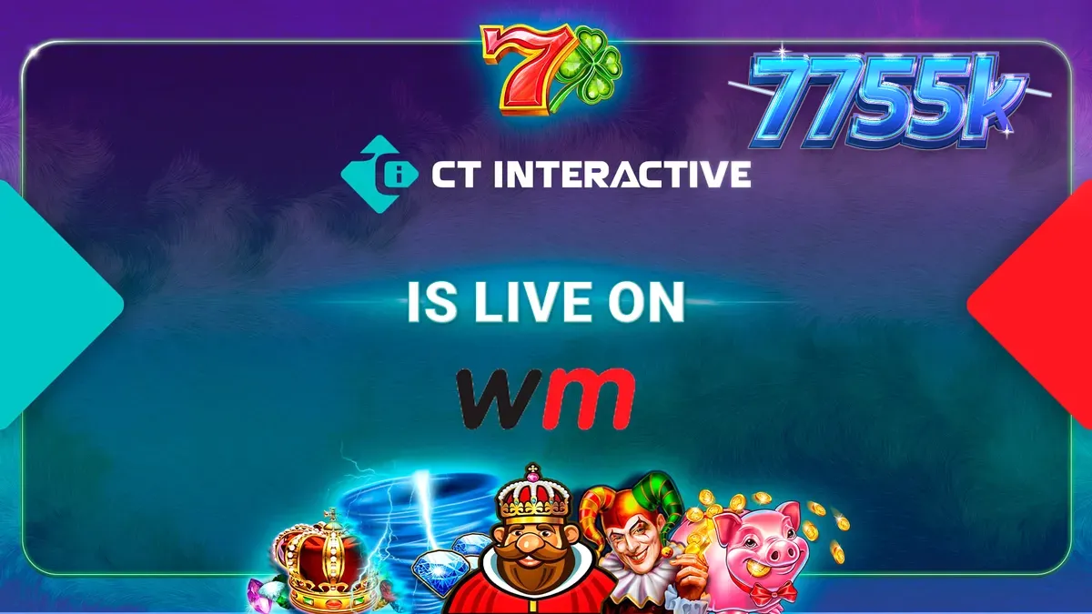 Jogos da CT Interactive disponíveis na plataforma winmasters