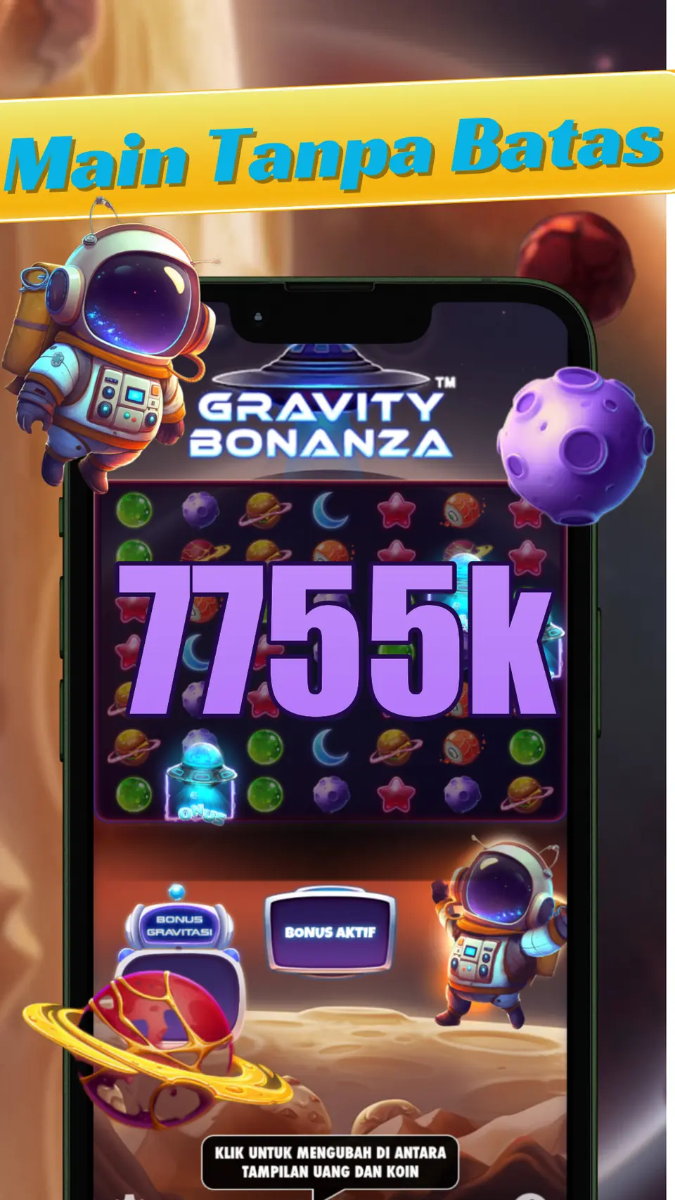 7755k Capturas de tela